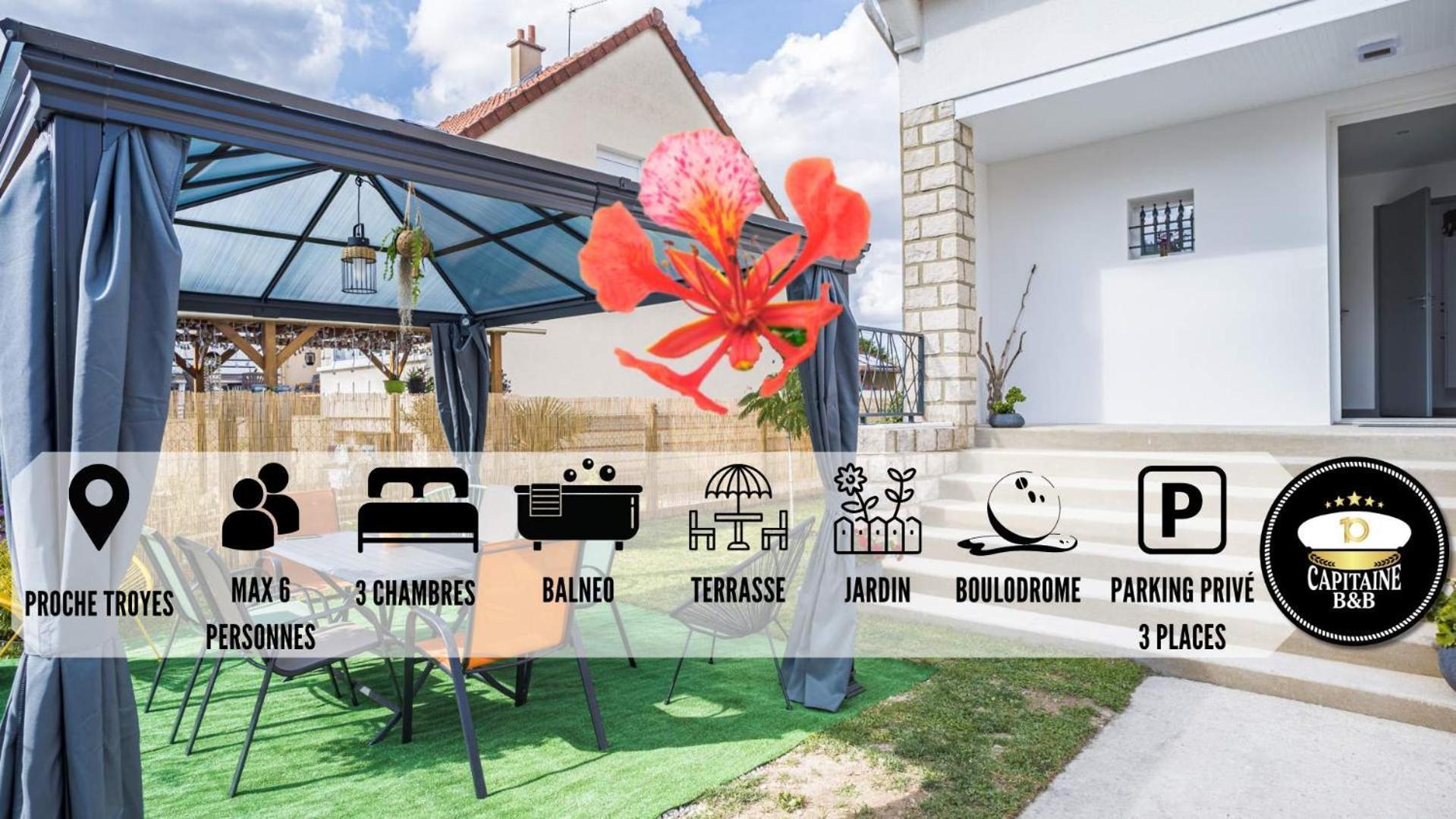 Le Flamboyant - Confort & Rarete - Premium Saint-André-les-Vergers Εξωτερικό φωτογραφία